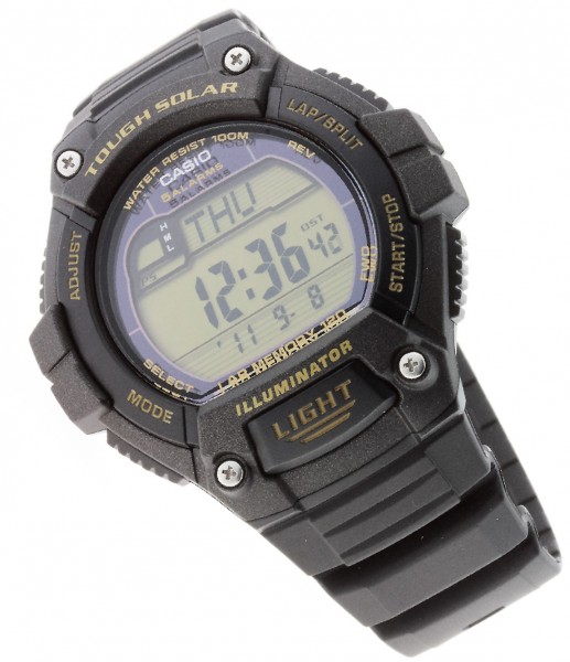 ... S220-9AVEF Digital Uhr mens watch solar ohne Batterie no Battery