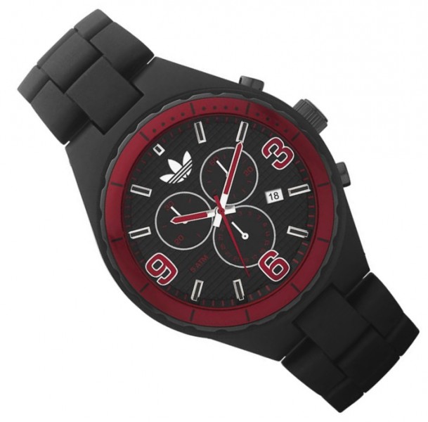 adidas watches red
