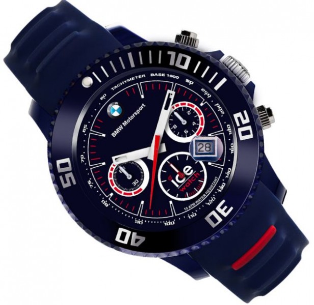 Bmw motorsport uhr chrono ice watch big #4