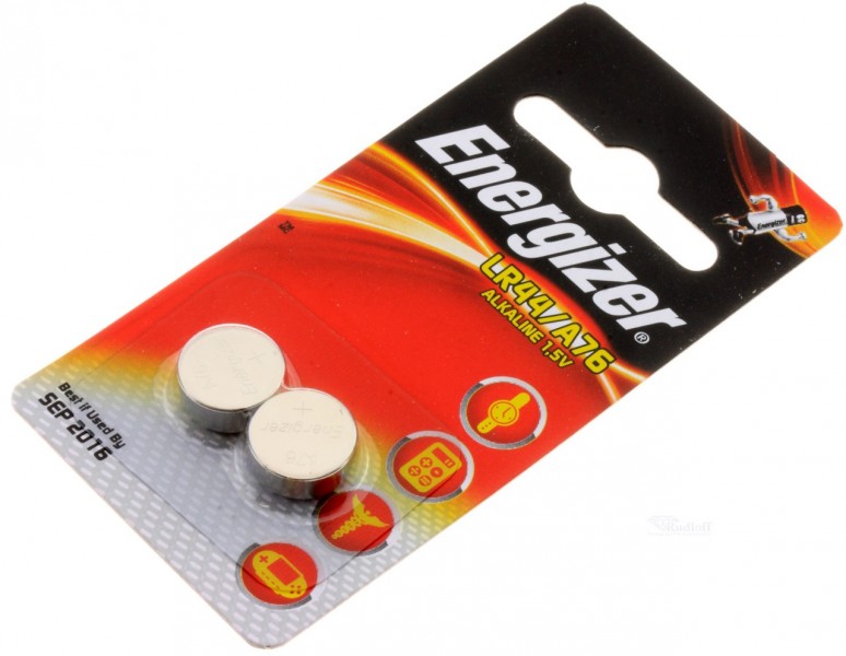 Energizer LR44 1,5 Volt Battery A76 LR1154 AG13 Alkaline 2er Pack eBay