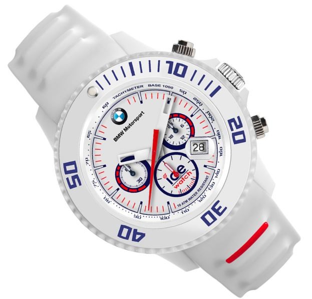 Bmw motorsport uhr chrono ice watch big #5