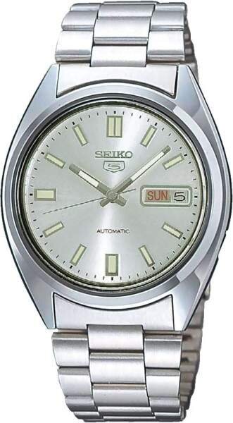 Seiko 5 Herrenuhr Analog Automatik SNXS73
