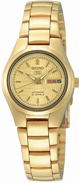 Seiko 5 Automatik Damen Uhr SYMC18K1