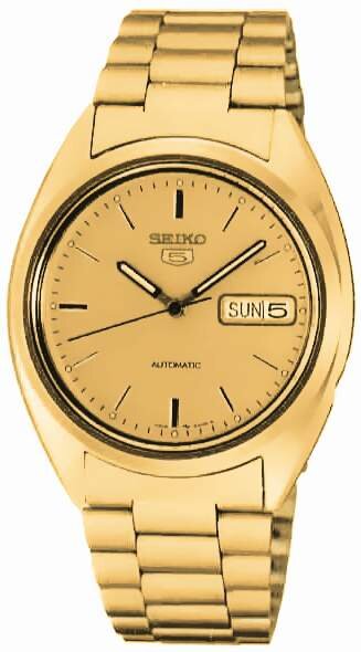 Seiko 5 Herrenuhr Analog Automatik SNXL72