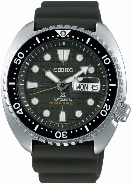 SEIKO Prospex Herrenuhr Automatik analog SRPE05K1