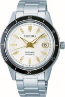 Seiko Herrenuhr analog Automatik mit Metallarmband SRPG03J1