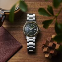Seiko Herrenuhr analog Automatik mit Metallarmband SRPG07J1