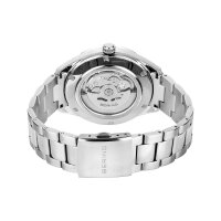BERING Herrenuhr analog Automatik mit Edelstahlband mit Edelstahlelementen-Armband 16743-704