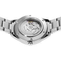 BERING Herrenuhr analog Automatik mit Edelstahlband mit Edelstahlelementen-Armband 16743-704