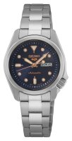 Seiko 5 Sports Armbanduhr Analog Automatik mit Edelstahl...