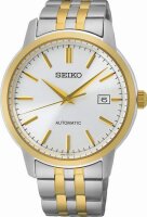 Seiko Herrenuhr analog Automatikwerk mit Edelstahl mit...