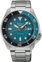 Seiko Herrenuhr analog Automatik mit Edelstahlarmband...