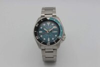 Seiko Herrenuhr analog Automatik mit Edelstahlarmband...
