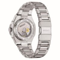 Citizen Herrenuhr Automatik analog mit Edelstahl-Armband NB6030-59L