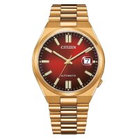 Citizen Herrenuhr Automatik analog mit Edelstahl-Armband...