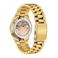 Citizen Herrenuhr Automatik analog mit Edelstahl-Armband NJ0153-82X
