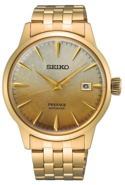 Seiko Presage Cocktail Time Herrenuhr Analog Automatik SRPK46
