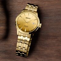 Seiko Presage Cocktail Time Herrenuhr Analog Automatik SRPK46
