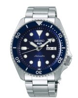 Seiko 5 Sports Armbanduhr Analog Automatik mit Edelstahl...