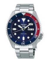 Seiko 5 Sports Armbanduhr Analog Automatik mit Edelstahl...