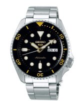 Seiko 5 Sports Armbanduhr Analog Automatik mit Edelstahl...