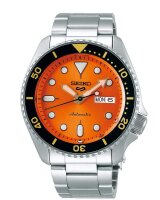 Seiko 5 Sports Armbanduhr Analog Automatik mit Edelstahl...