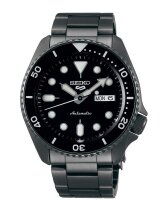 Seiko 5 Sports Armbanduhr Analog Automatik mit Edelstahl...