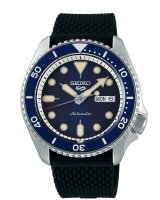 Seiko 5 Sports Armbanduhr Analog Automatik mit Silikon...