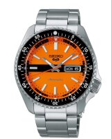 Seiko 5 Sports Armbanduhr Analog Automatik mit Edelstahl...