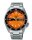 Seiko 5 Sports Armbanduhr Analog Automatik mit Edelstahl Armband SRPK11K1