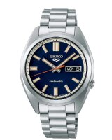 Seiko 5 Sports Armbanduhr Analog Automatik mit Edelstahl...