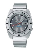 Seiko 5 Sports Armbanduhr Analog Automatik mit Edelstahl...