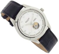 Regent Herrenuhr analog Automatikwerk mit Lederarmband...