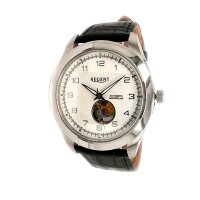 Regent Herrenuhr analog Automatikwerk mit Lederarmband...