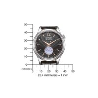 Citizen Herrenuhr Analog Automatik mit Leder-Armband NH9131-14E