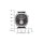 Citizen Herrenuhr Analog Automatik mit Leder-Armband NH9131-14E