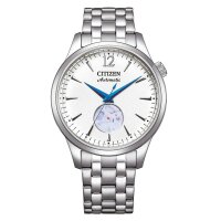 Citizen Herrenuhr Analog Automatik mit Edelstahl-Armband...