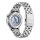 Citizen Herrenuhr Analog Automatik mit Edelstahl-Armband NH9131-73A