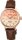Seiko Damenuhr Presage Analog Automatik mit Leder-Armband SRE014J1
