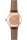 Seiko Damenuhr Presage Analog Automatik mit Leder-Armband SRE014J1