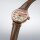 Seiko Damenuhr Presage Analog Automatik mit Leder-Armband SRE014J1