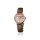Seiko Damenuhr Presage Analog Automatik mit Leder-Armband SRE014J1