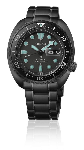 Seiko Herrenuhr Prospex Analog Automatik mit Edelstahl-Armband SRPK43K1
