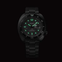Seiko Herrenuhr Prospex Analog Automatik mit Edelstahl-Armband SRPK43K1