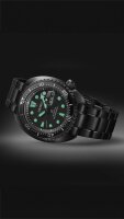 Seiko Herrenuhr Prospex Analog Automatik mit Edelstahl-Armband SRPK43K1