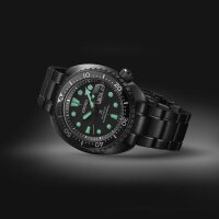 Seiko Herrenuhr Prospex Analog Automatik mit Edelstahl-Armband SRPK43K1