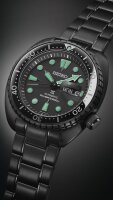Seiko Herrenuhr Prospex Analog Automatik mit Edelstahl-Armband SRPK43K1