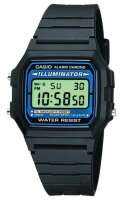 CASIO Classic Collection Retro Digitaluhr F-105W-1AWYEF