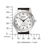 Citizen Herrenuhr EcoDrive (Solar) analog mit...
