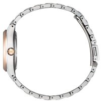 Citizen Damenuhr analog EcoDrive mit Titanarmband EW2616-83A
